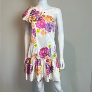 Kiribilla Floral Asymmetrical Dress - size 6